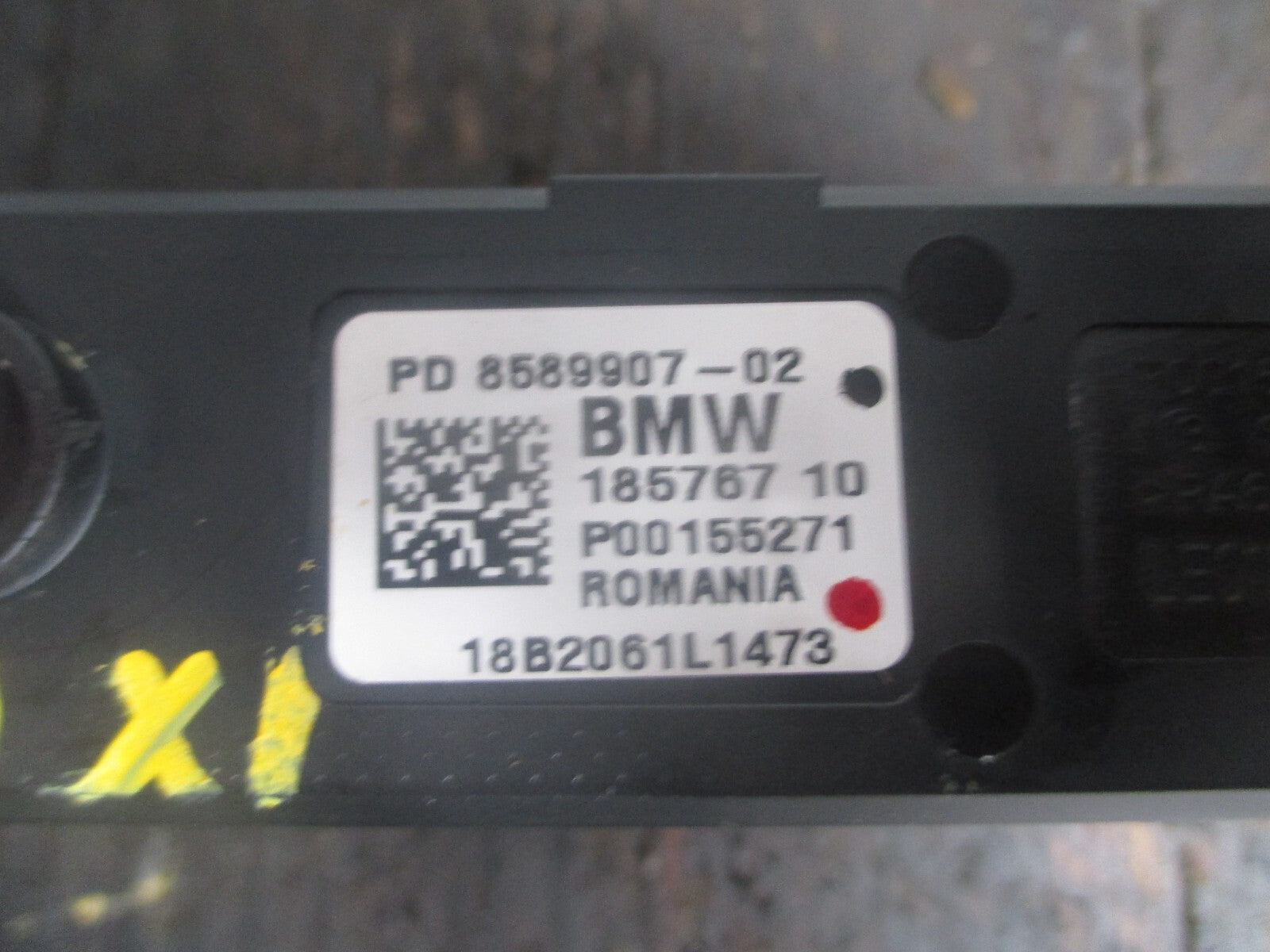 BMW X1 2018 DIESEL INTEGRATED SUPPLY MODULE ECU 8589907