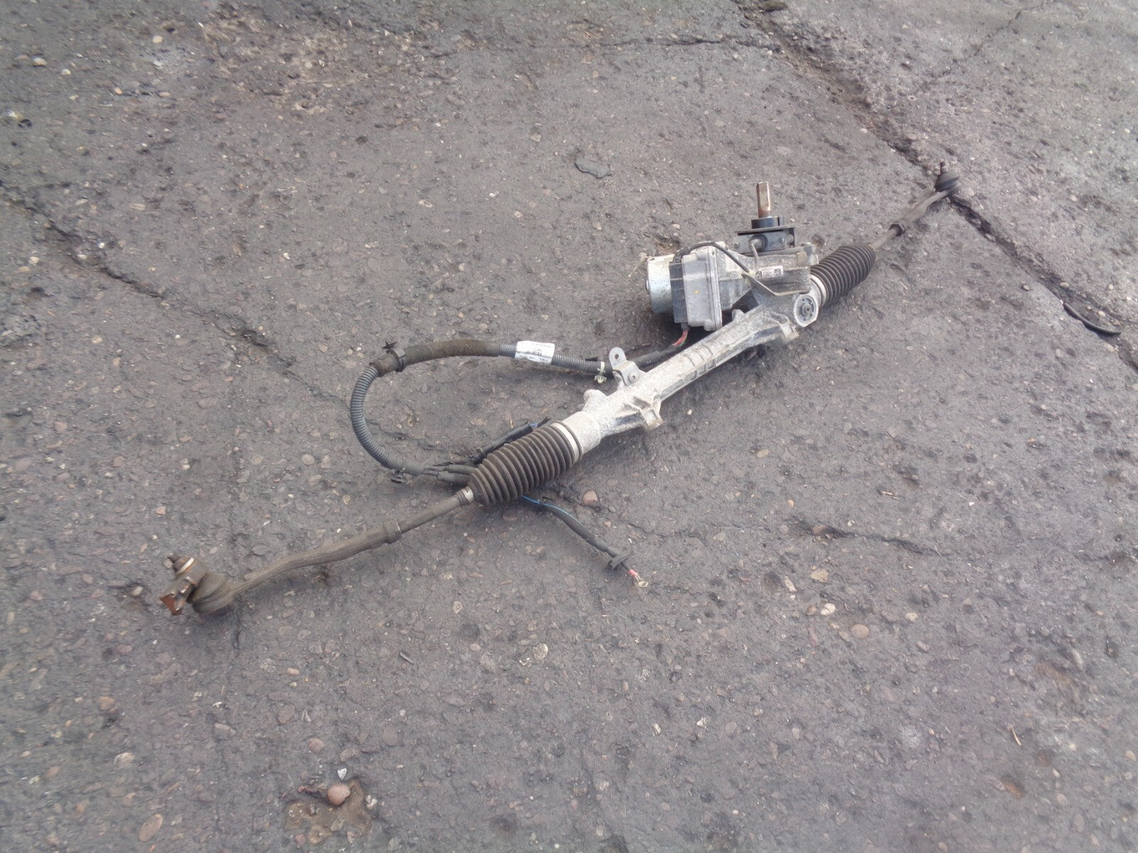PEUGEOT 208 2012 1.2 PETROL ELECTRIC POWER STEERING PUMP