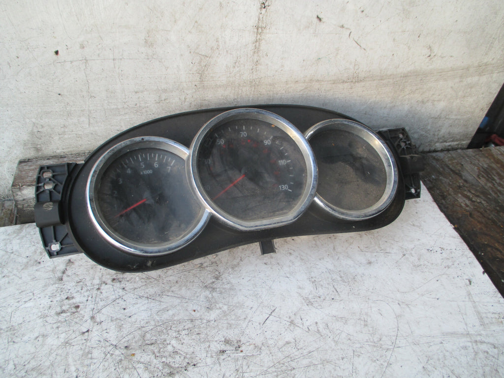 DACIA SANDERO 2015 DIESEL MANUAL SPEEDOMETER INSTRUMENT CLUSTER 248105453R