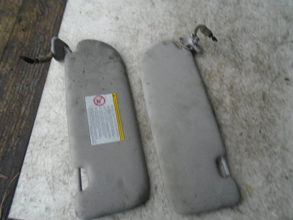 HYUNDAI I40 2012 ESTATE FRONT PAIR SUN VISOR