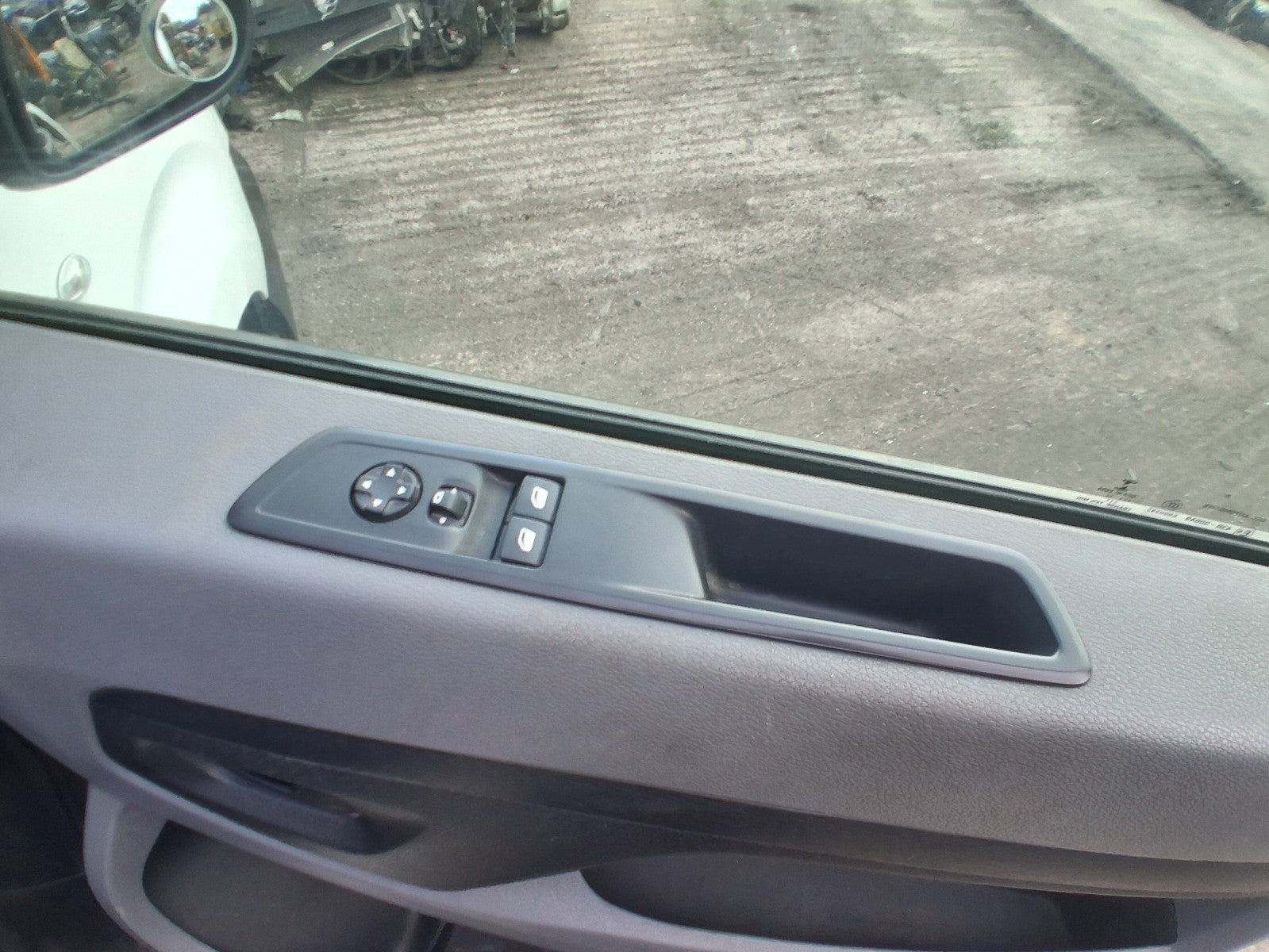 2019 CITROEN DISPATCH VIVARO MK3 OSF DRIVER SIDE FRONT WINDOW CONTROL SWITCH