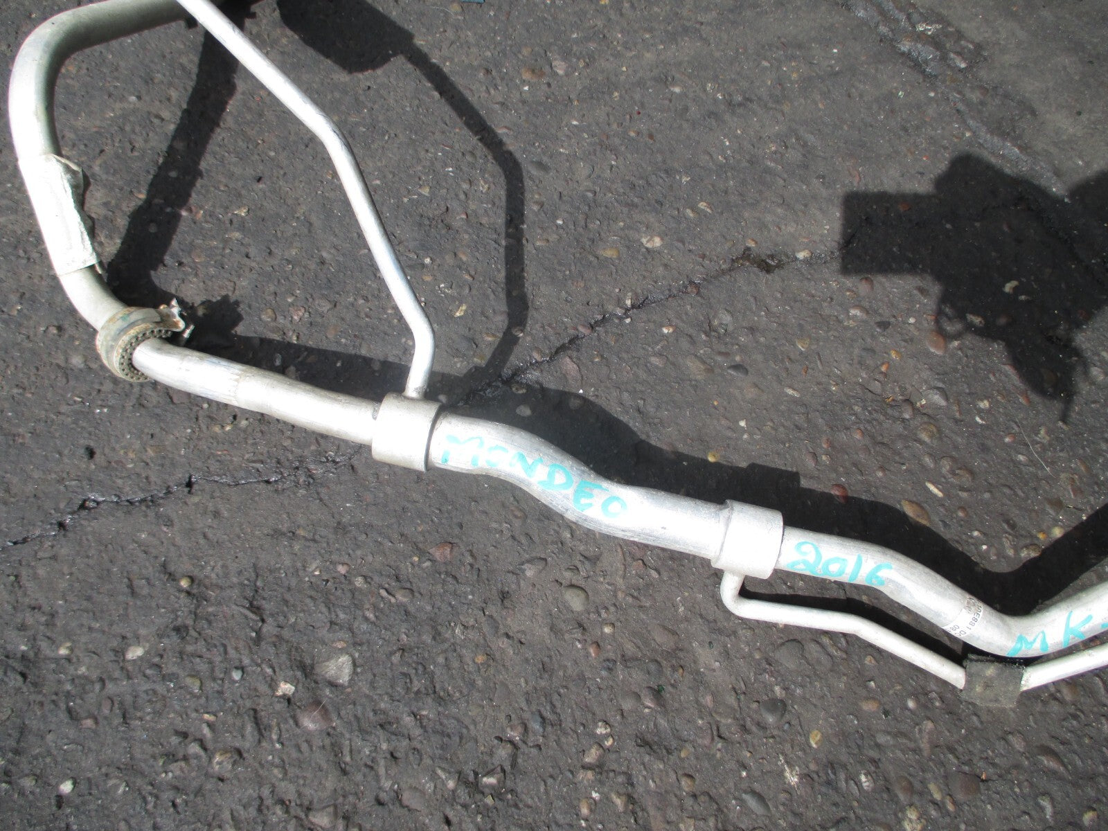 FORD MONDEO MK5 2016 AC AIR CON CONDITIONING METAL HOSE PIPE  DG9H-19E881-DC