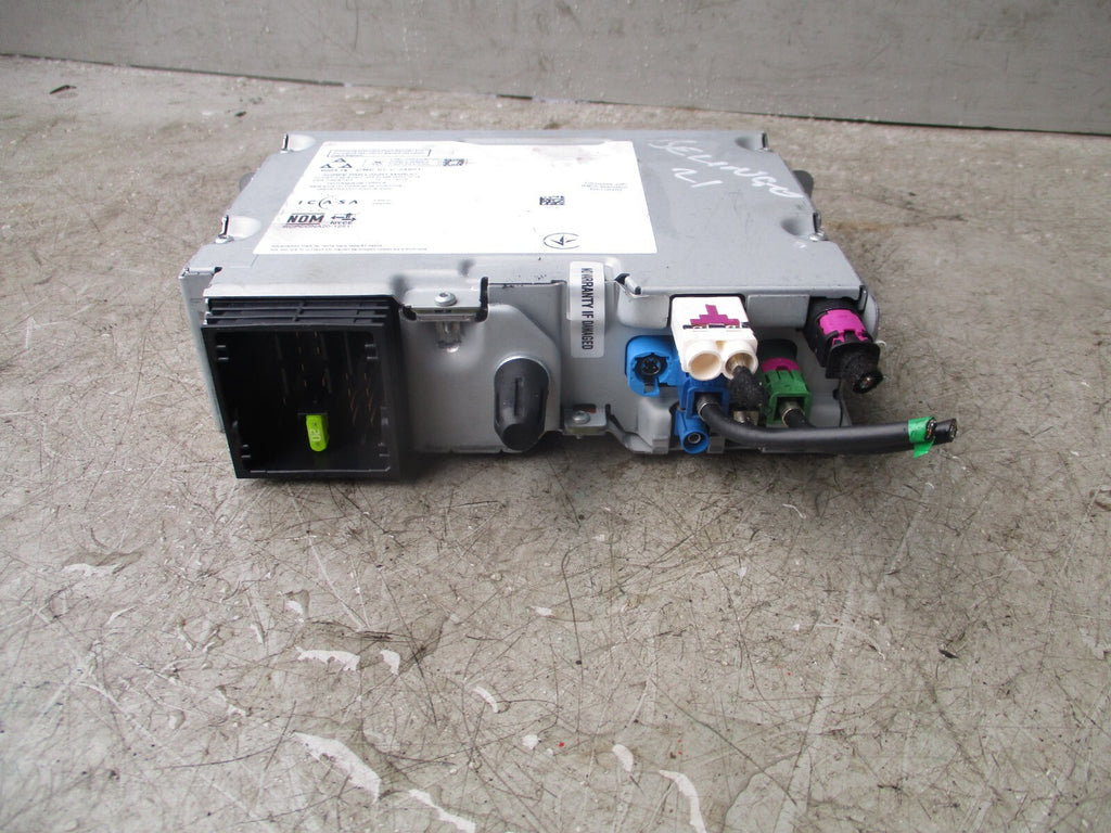 2021 CITROEN BERLINGO RADIO SAT NAV HEAD UNIT 9839633680
