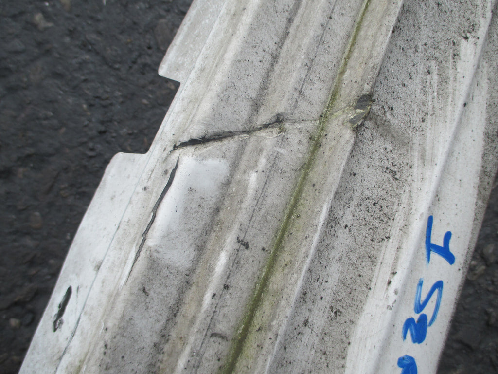BMW 1 SERIES E88 2013 SPORT OS DRIVER SIDE SKIRT ALPINE WHITE 300