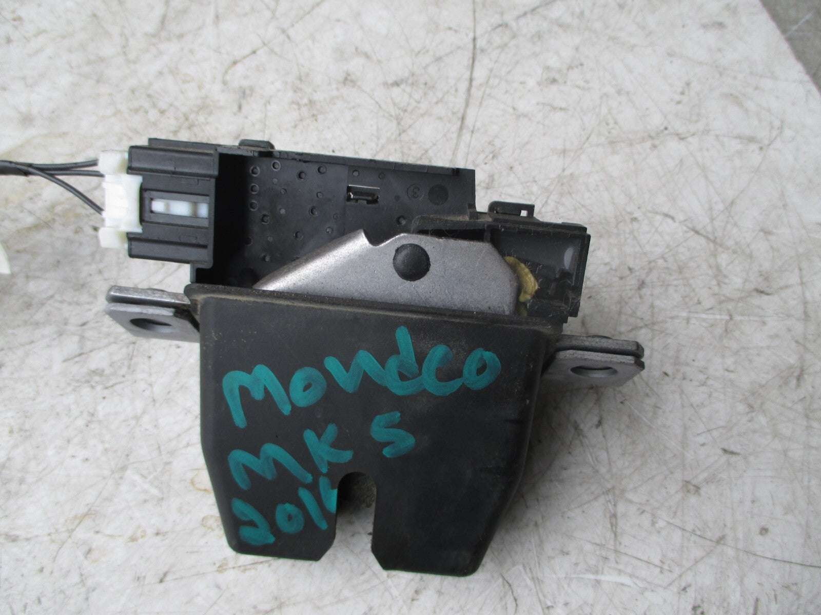 FORD MONDEO MK5 2016 REAR BACK BOOT TAILGATE LOCK CATCH LATCH MECH DS7AN442A66AB