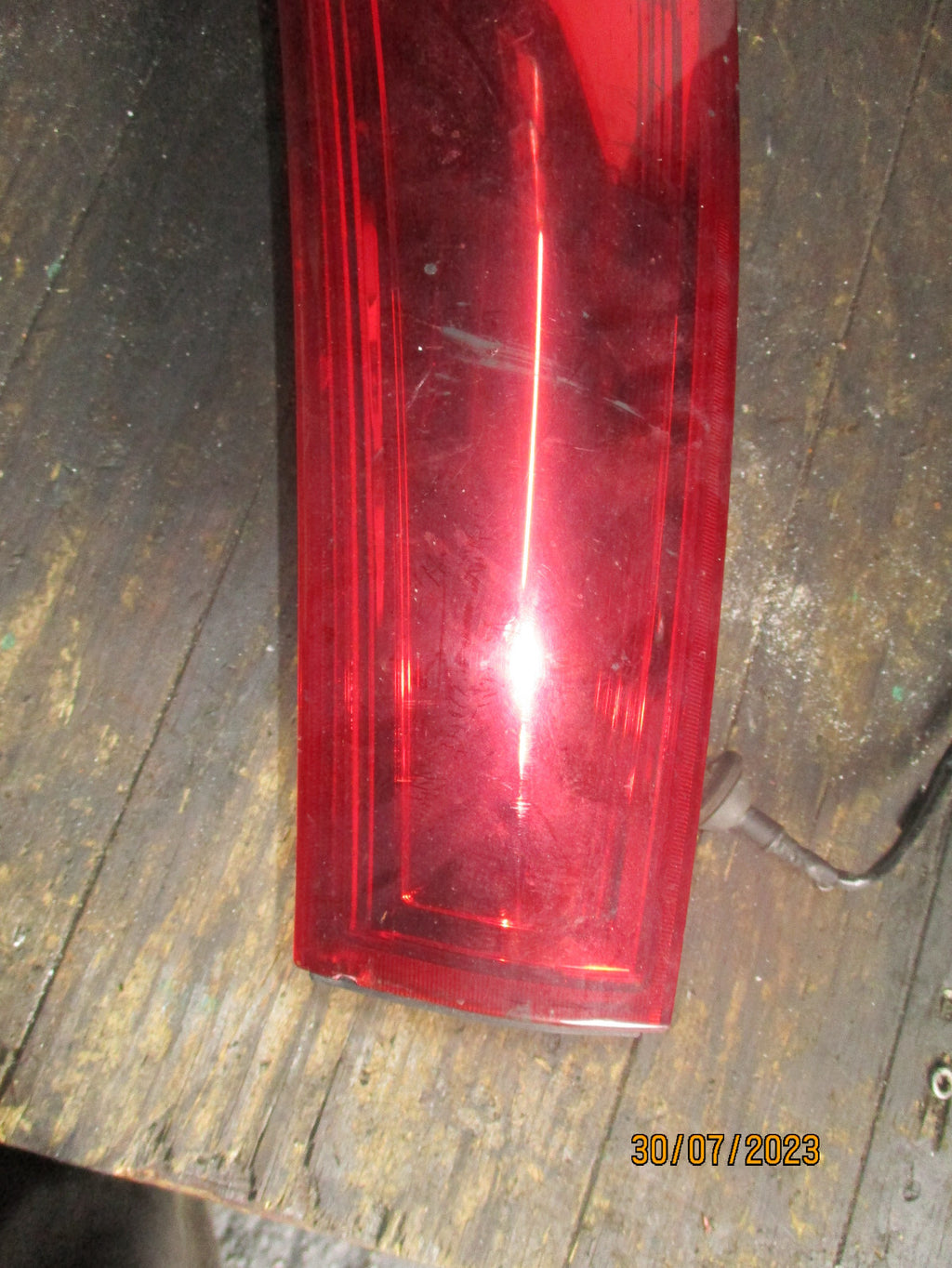 KIA CEED 2008 OSR DRIVER SIDE REAR LIGHT