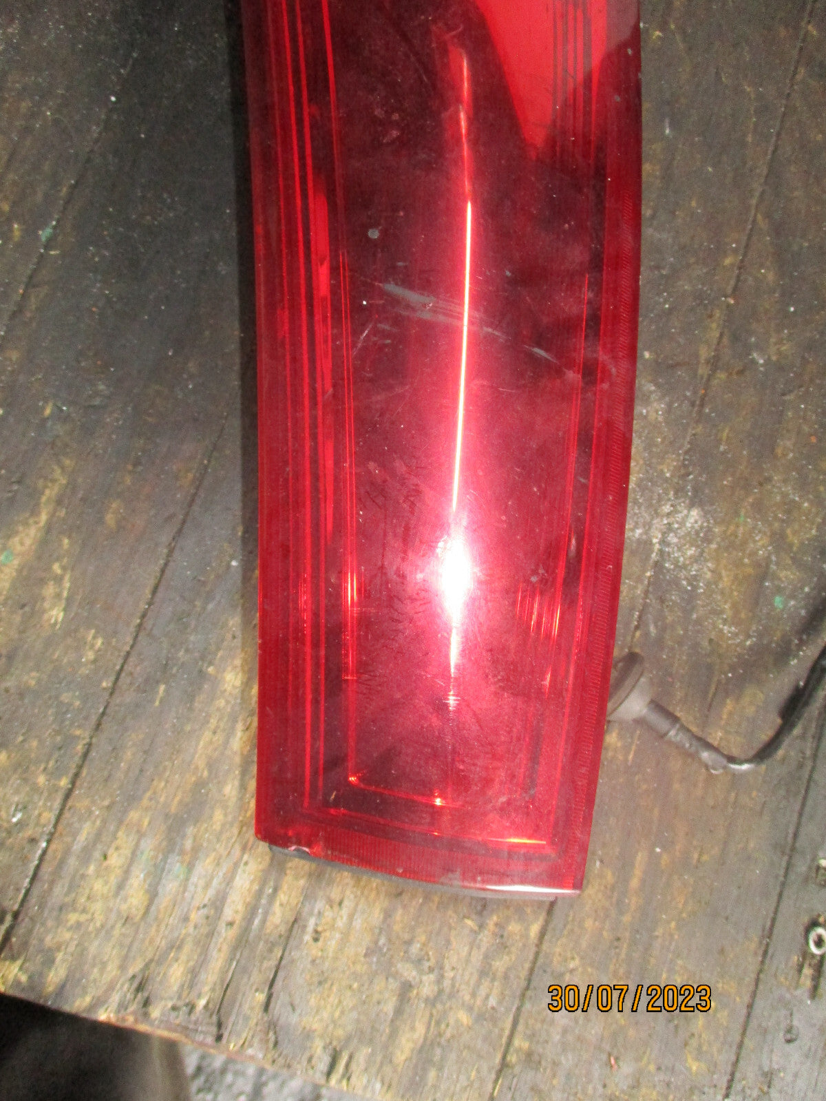 KIA CEED 2008 OSR DRIVER SIDE REAR LIGHT