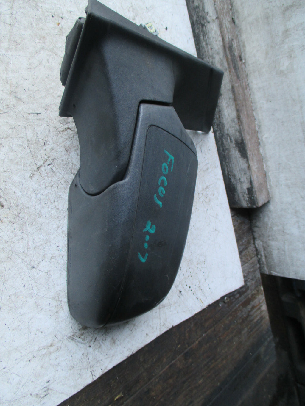 FORD FOCUS MK2 2007 NS PASSENGER SIDE ELECTRIC WING MIRROR