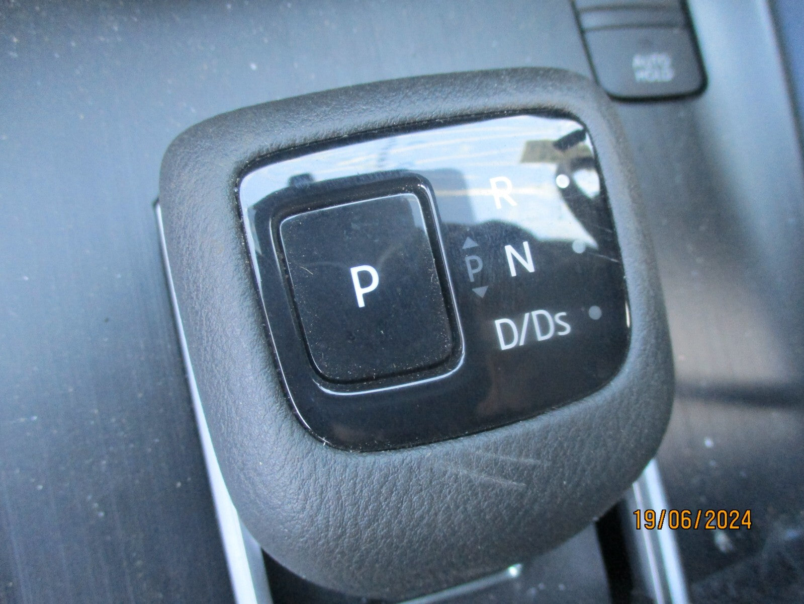 NISSAN QASHQAI J12 MK3 2023 AUTOMATIC GEAR SELECTOR SHIFTER 349016RA2B