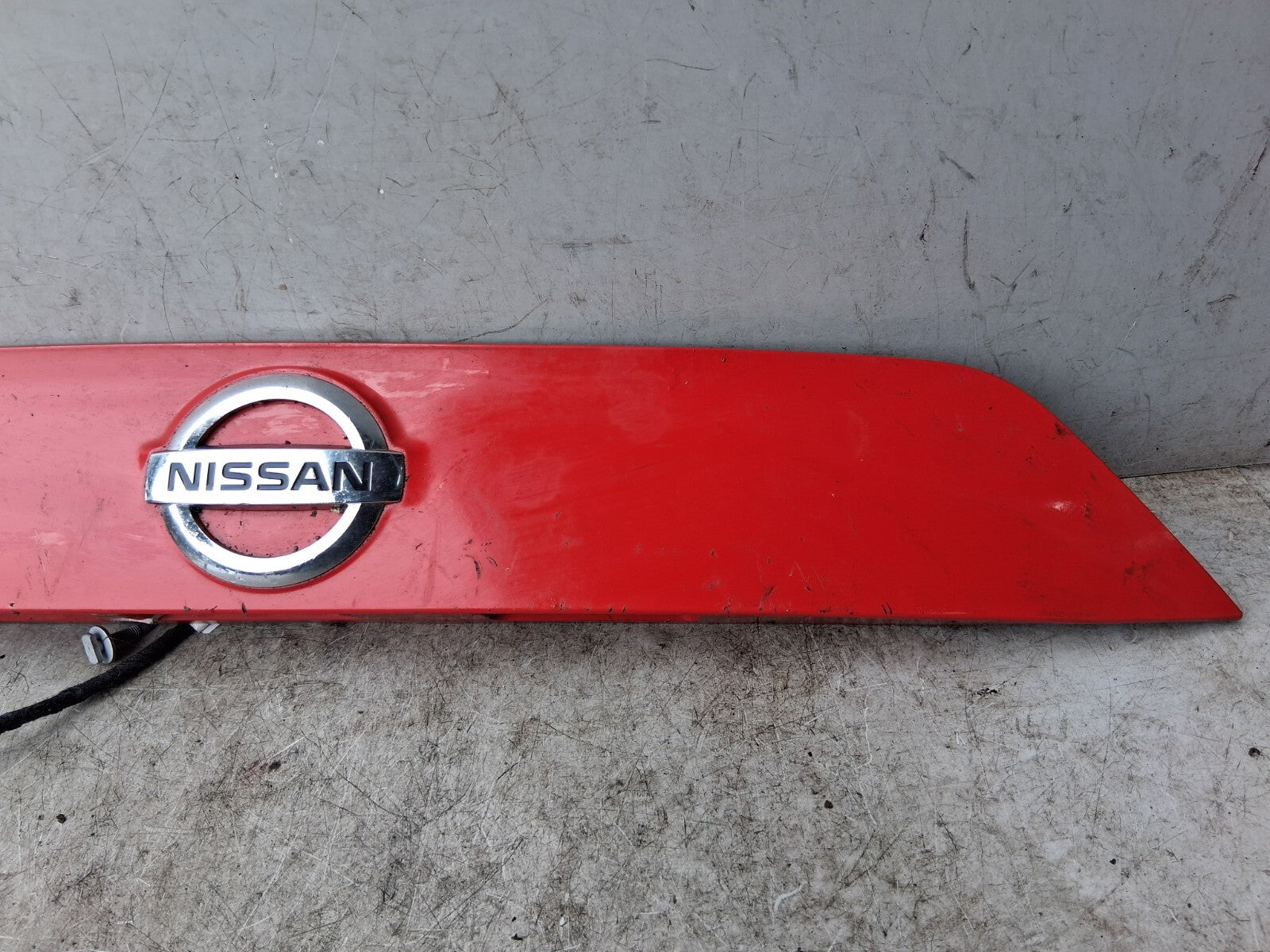 2018 NISSAN QASHQAI J11 TAILGATE BOOT LID HANDLE COVER TRIM 908104ES