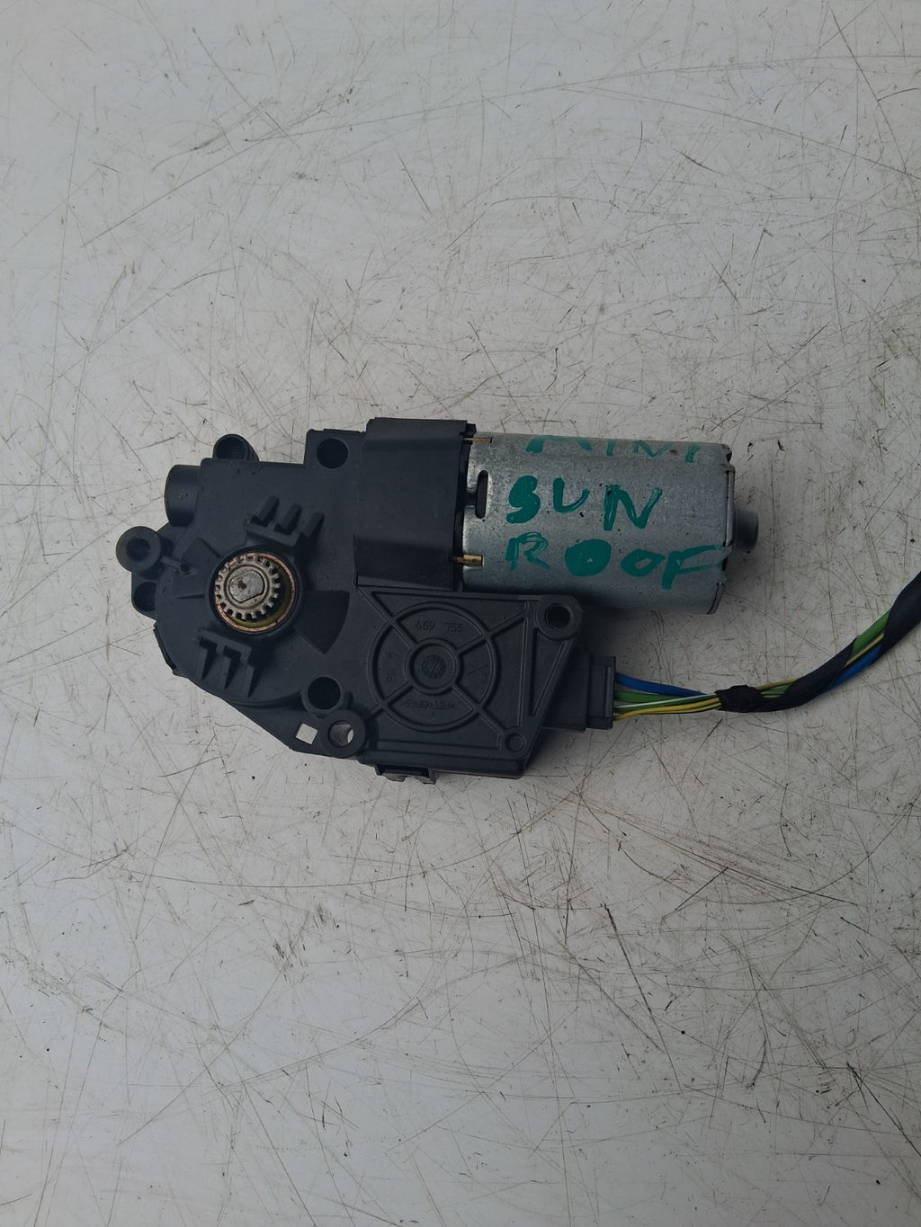 MINI CLUBMAN 2020 09 PANORAMIC SUNROOF MOTOR 6761731639601