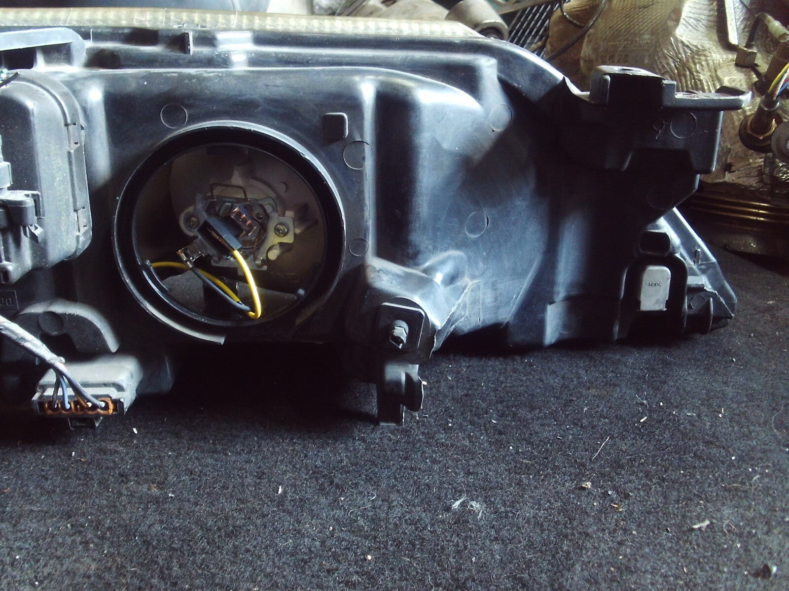 RENAULT LAGUNA 2003 MK2 NSF PASSENGER SIDE FRONT LEFT HEADLIGHT