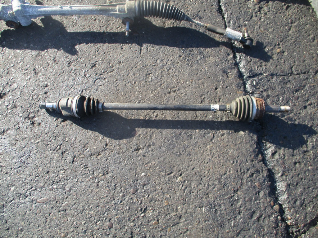 2019 PEUGEOT 108 1.0 PETROL MANUAL OSF DRIVER SIDE FRONT DRIVESHAFT