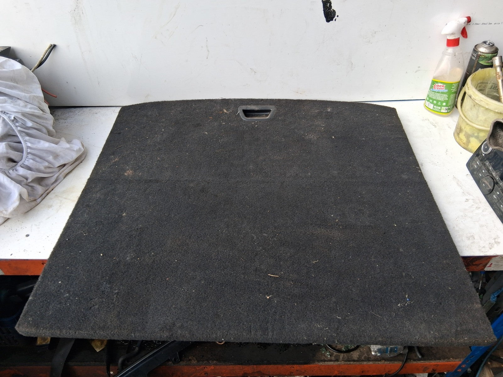 2015 RANGE ROVER EVOQUE L538 REAR BOOT FLOOR LINER CARPET MAT BJ321350AF