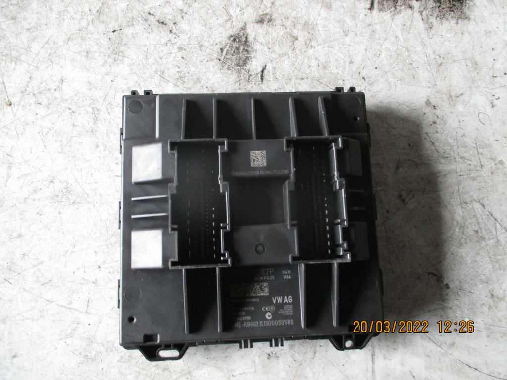 VOLKSWAGEN POLO 2014 MK5 6R BODY CONTROL MODULE 6R0937087