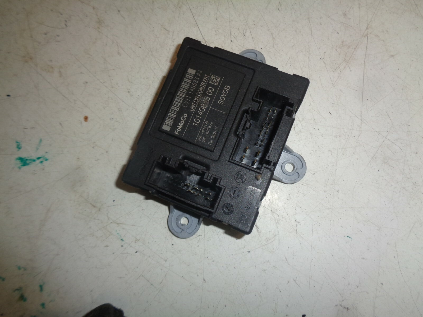 FORD FIESTA MK7 2016 NS PASSENGER SIDE DCM DOOR CONTROL MODULE CV1T14B533AJ