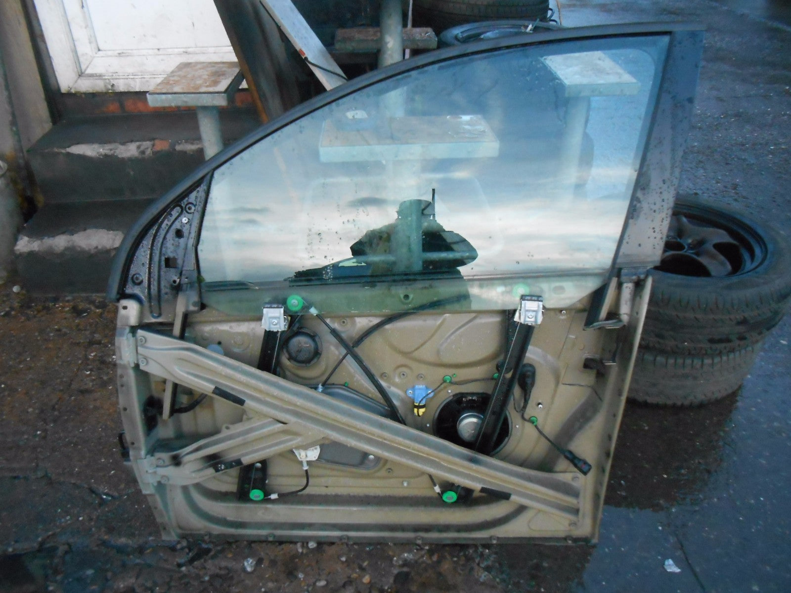 VW VOLKSWAGEN GOLF 1K (MK5) 5 DOOR NSF PASSENGER SIDE FRONT DOOR GLASS REGULATOR