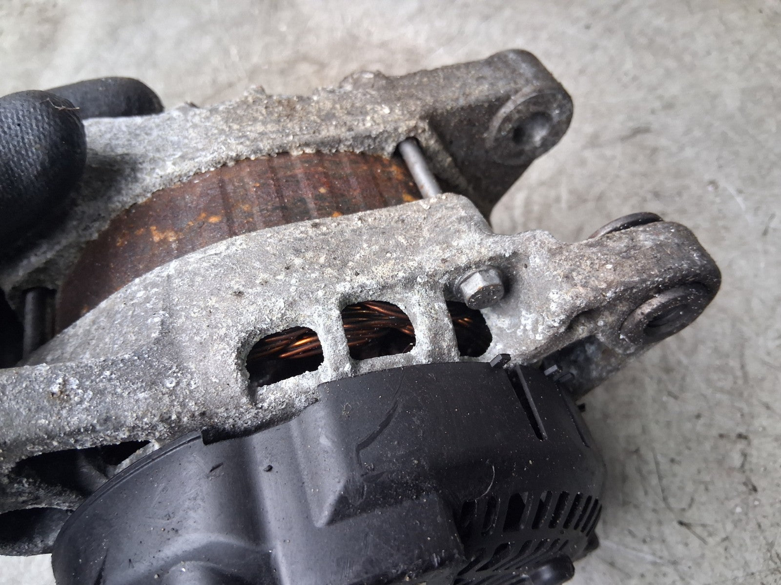 2021 CITROEN C4 MK3 ALTERNATOR 9809391880