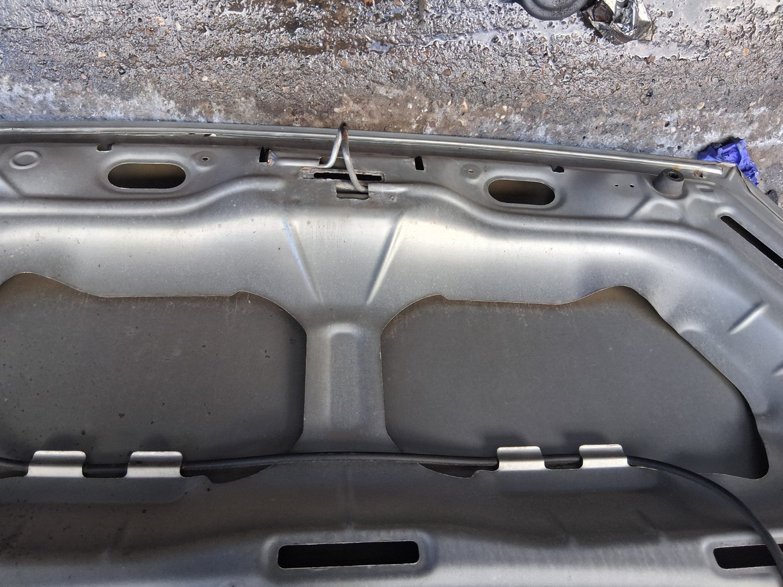CITROEN BERLINGO MK2 2015 FRONT COMPLETE BONNET HOOD GREY ALUMINIUM EZR