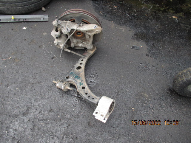 VAUXHALL ASTRA K 2018 1.4 PETROL OS DRIVER SIDE FRONT HUB WITH BRAKE CALIPER