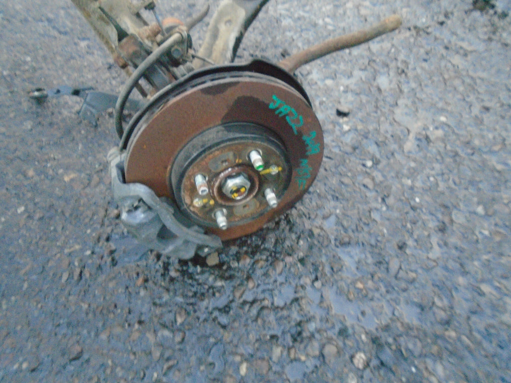 HONDA JAZZ MK4 2019 1.3 PETROL NSF PASSENGER SIDE FRONT HUB BRAKE CALIPER SHOCK