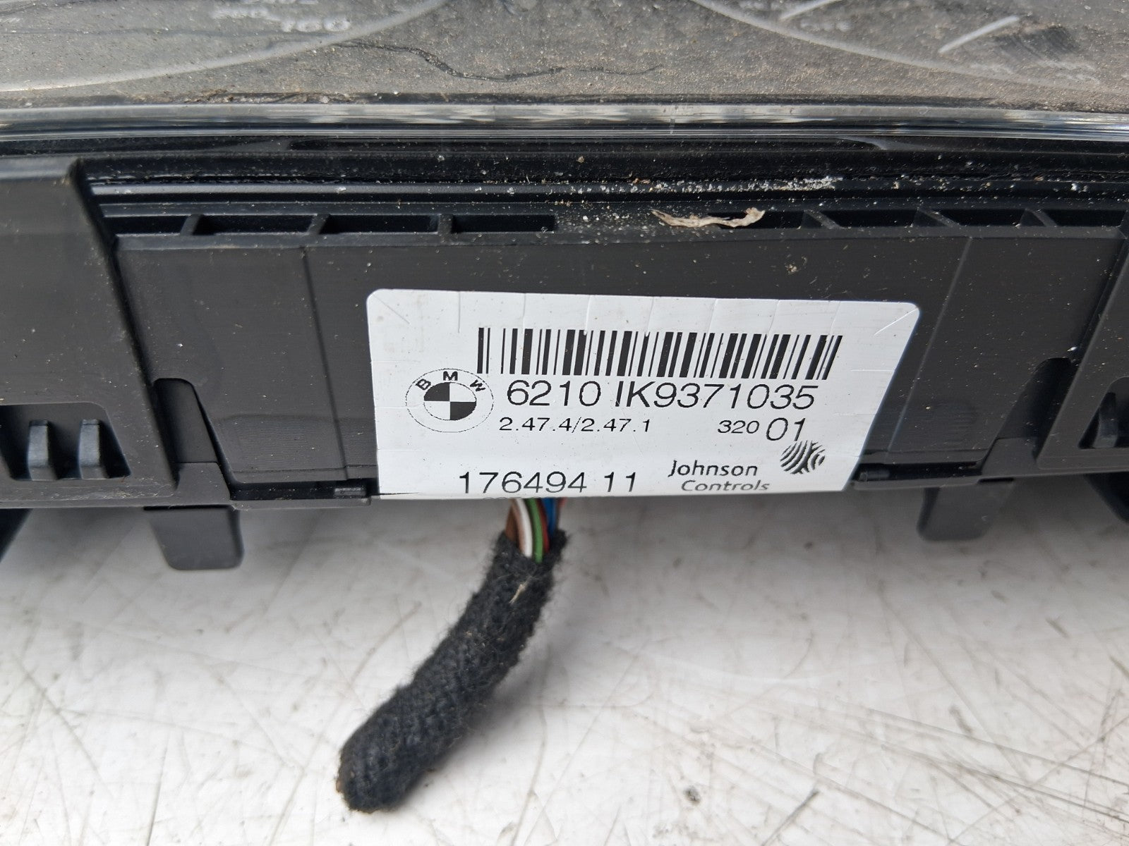 2014 BMW 3 SERIES F31 2.0 DIESEL MAN SPEEDO INSTRUMENT CLUSTER 9371035 9232893