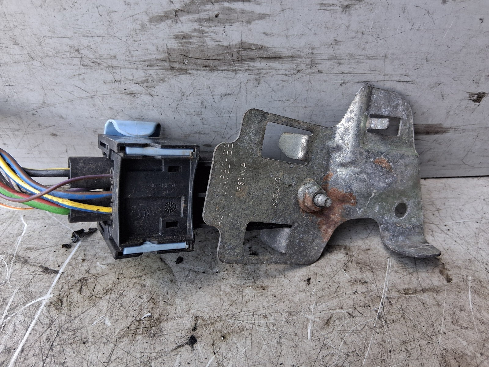 2013 FORD S MAX MK1 WINDSCREEN GLOW PLUG RELAY 9666671780