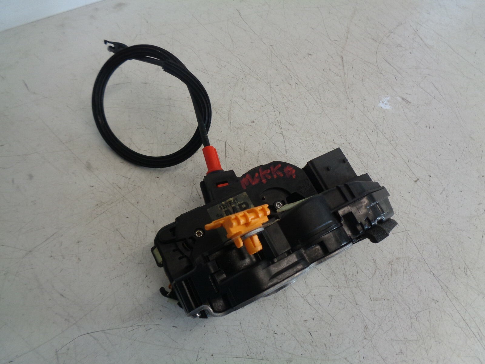 VAUXHALL MOKKA 2013 MK1 NSR PASSENGER SIDE REAR DOOR LOCK MECH MECHANISM