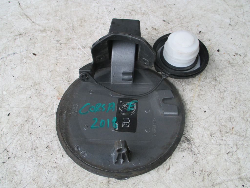 VAUXHALL CORSA E 2018 1.4 PETROL FUEL FILLER FLAP