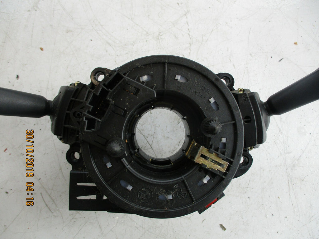 BMW 3 SERIES E46 2000 HEADLIGHT WIPER STALKS & SLIP RING 8363664 8363668 8376445
