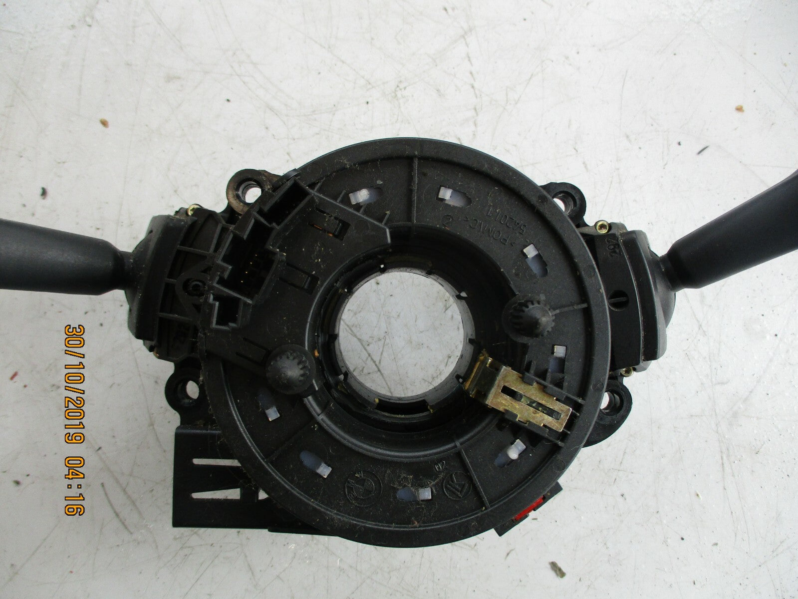 BMW 3 SERIES E46 2000 HEADLIGHT WIPER STALKS & SLIP RING 8363664 8363668 8376445