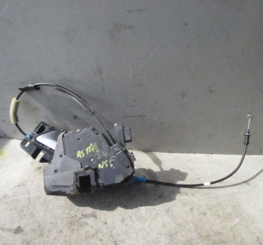 2024 VAUXHALL ASTRA L NSF PASSENGER LEFT DOOR LOCK MECHANISM 9835419380