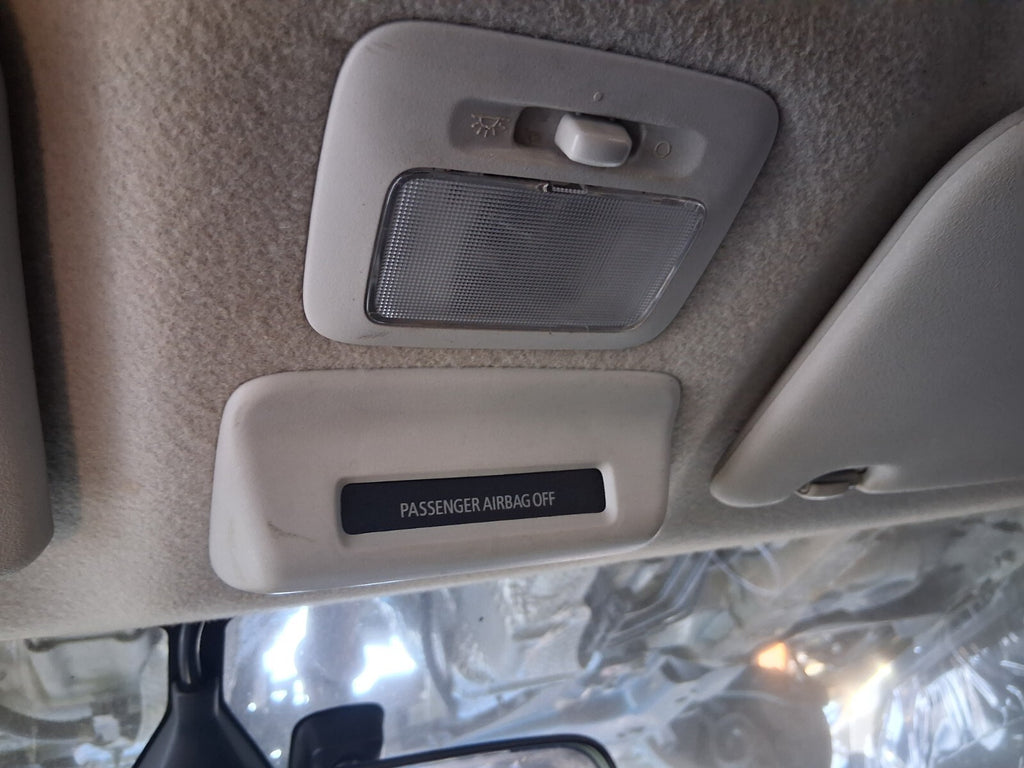 2016 MITSUBISHI MIRAGE MK6 INTERIOR FRONT ROOF READING LIGHT