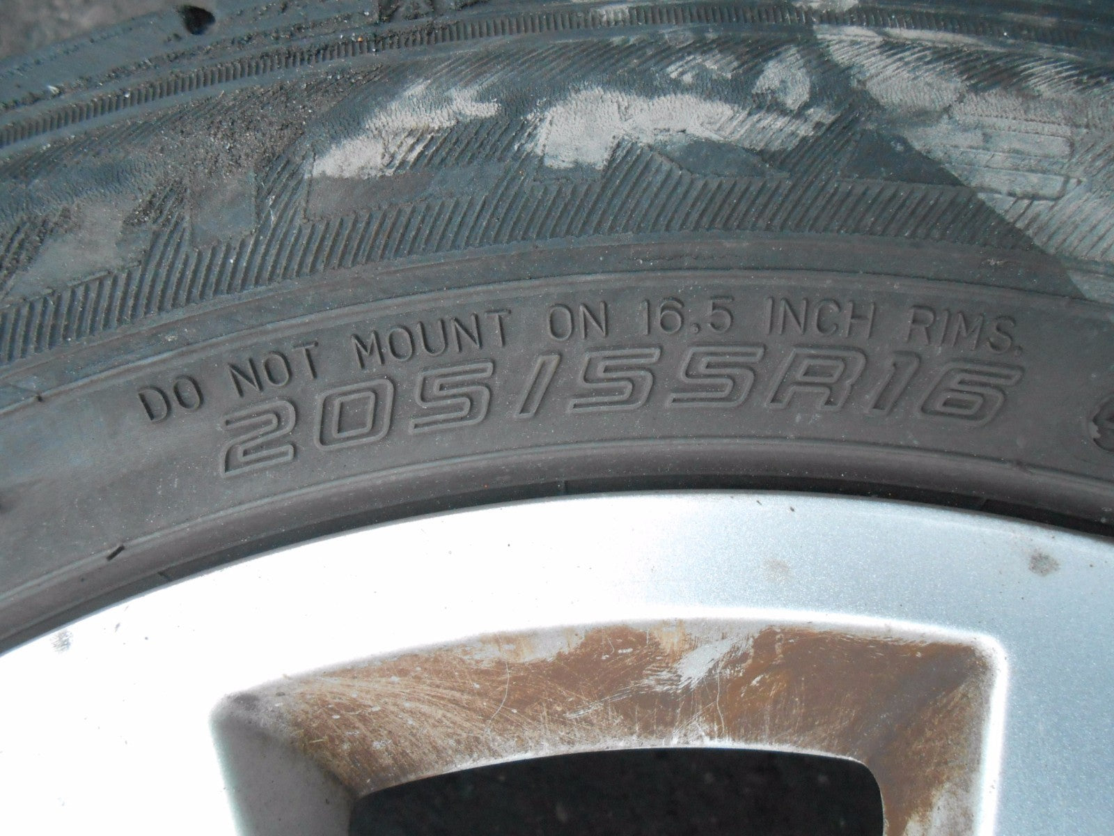 AUDI A3 8P (MK2) 2007 ALUMINIUM ALLOY WHEEL RIM 5X112 8P0601025A 205/55 R16