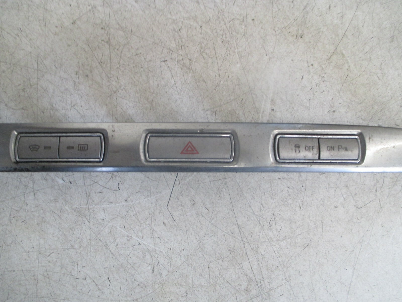 FORD S MAX 2008 DASHBOARD TRIM BAR 6M21U045F02