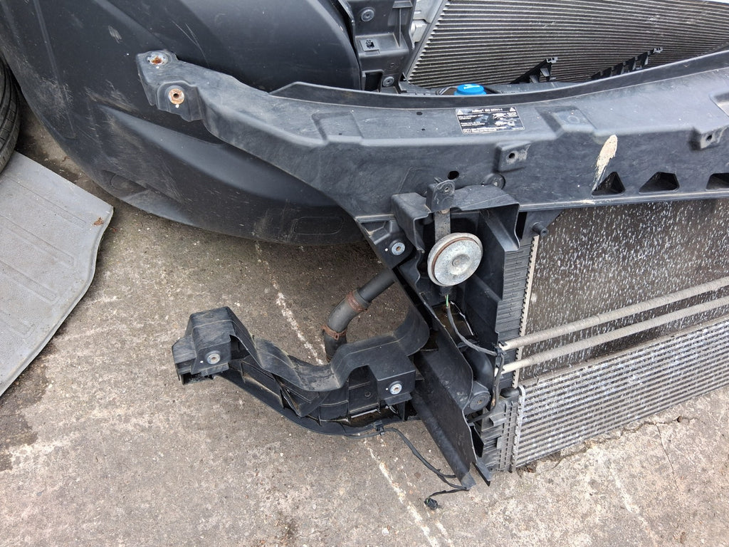 2016 MERCEDES SPRINTER W906 2.1 DIESEL FRONT PANEL RADPACK RADIATOR A9065000202