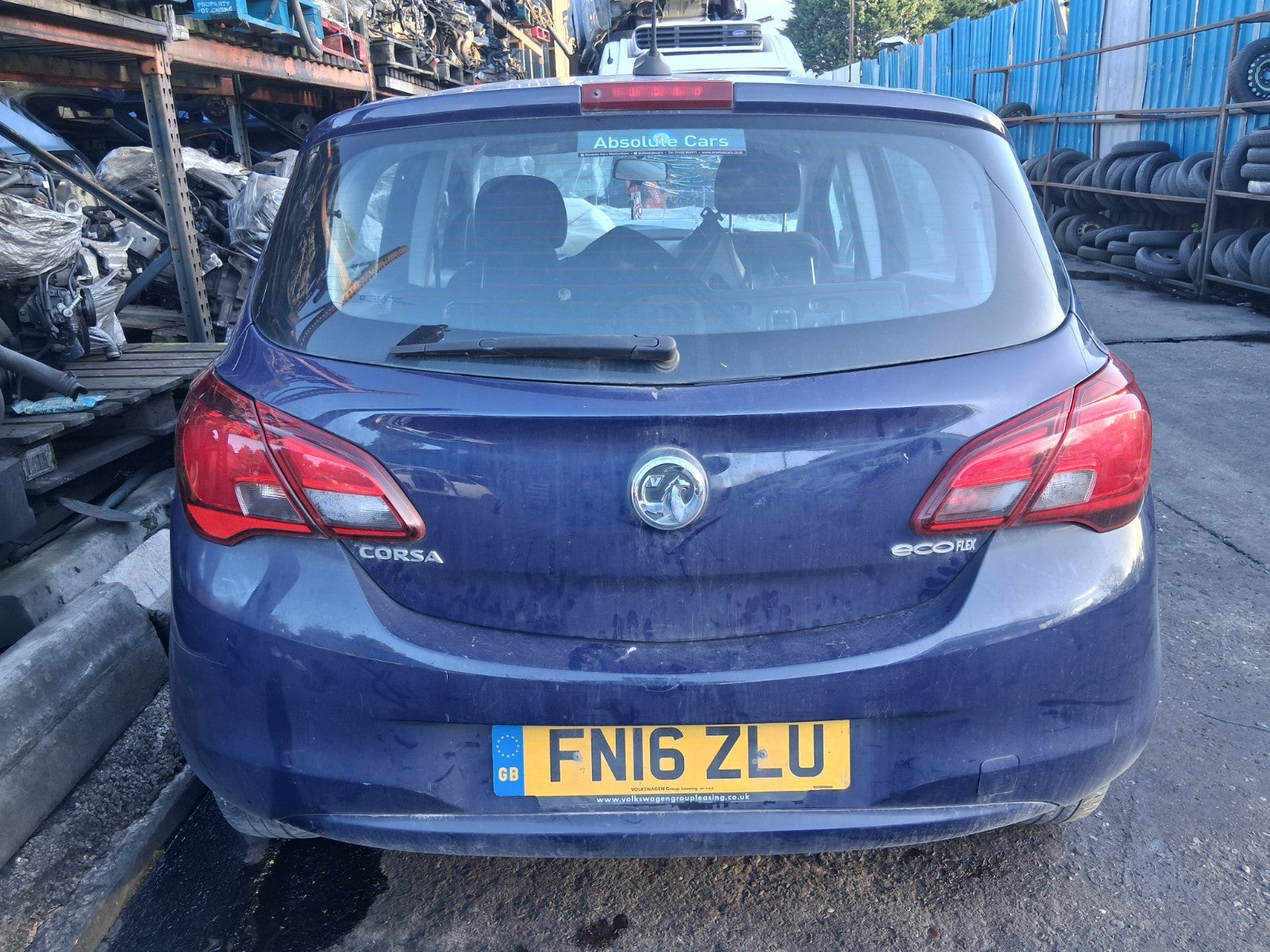 2016 VAUXHALL CORSA E AC HEATER CLIMATE CONTROL SWITCH PANEL