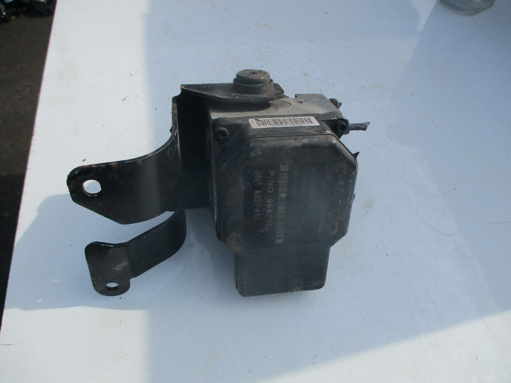 CHEVROLET KALOS 2007 1.2 PETROL ABS PUMP 96 470 254