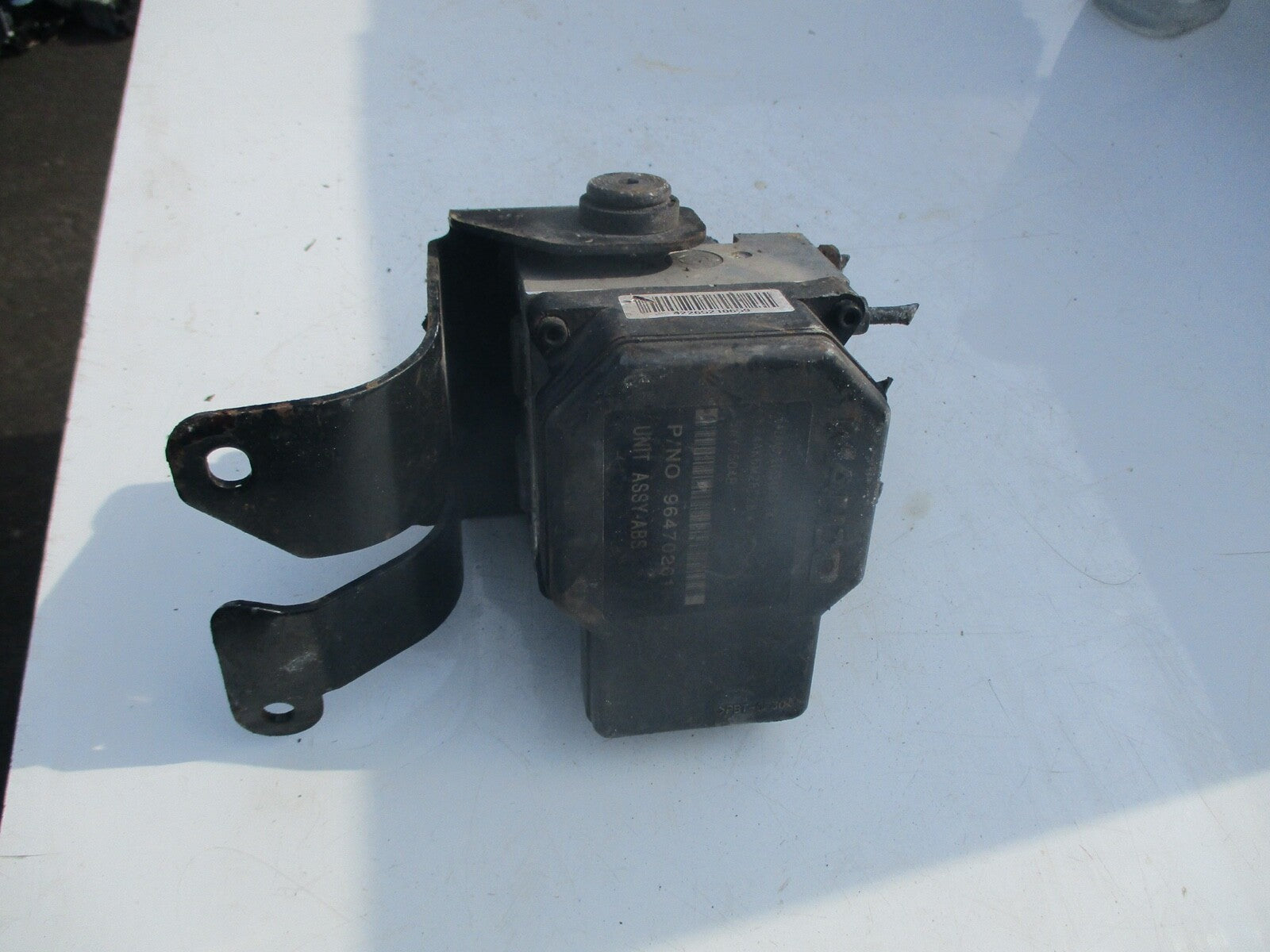 CHEVROLET KALOS 2007 1.2 PETROL ABS PUMP 96 470 254