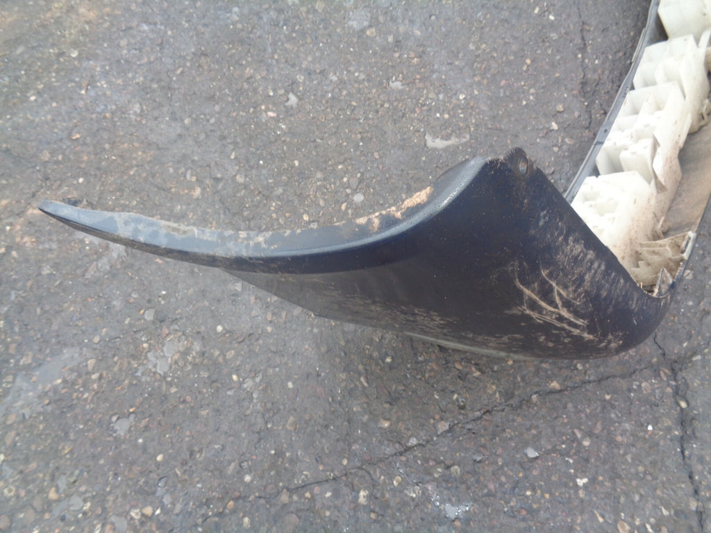 RENAULT LAGUNA 2003 MK2 ESTATE COMPLETE REAR BUMPER GREEN