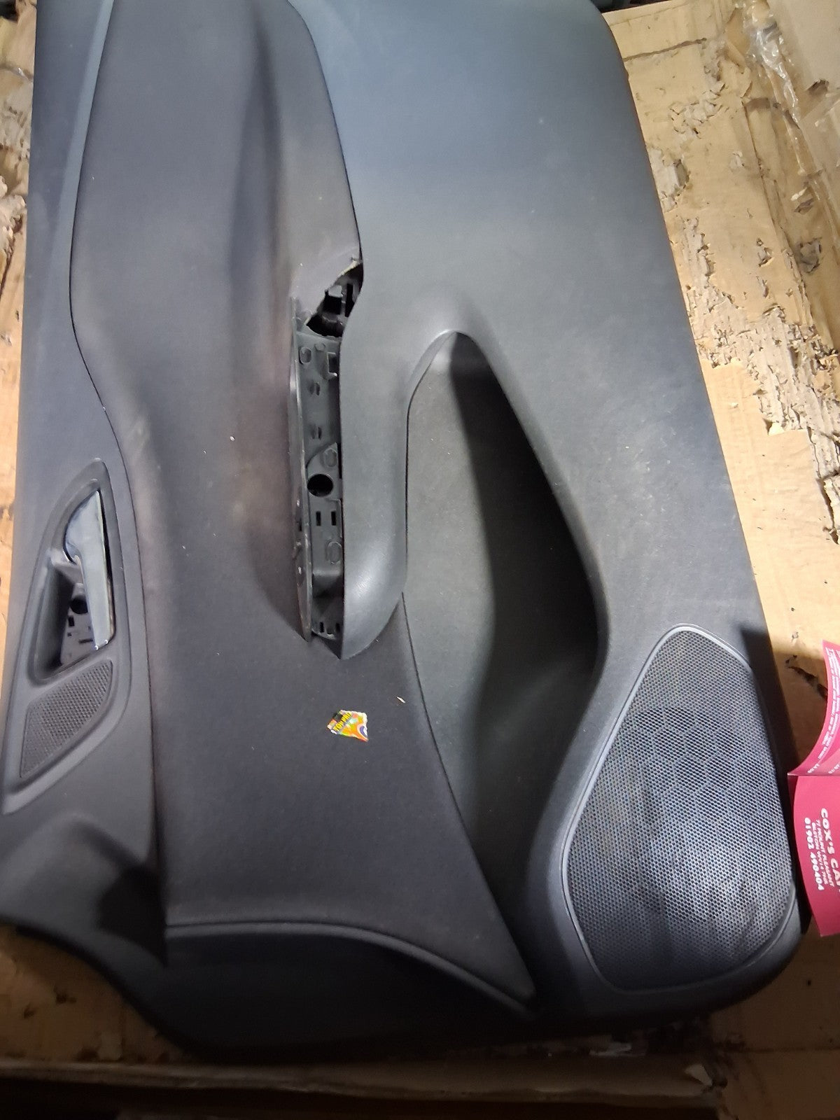 2017 VAUXHALL CORSA E OS DRIVER SIDE FRONT RIGHT DOOR CARD