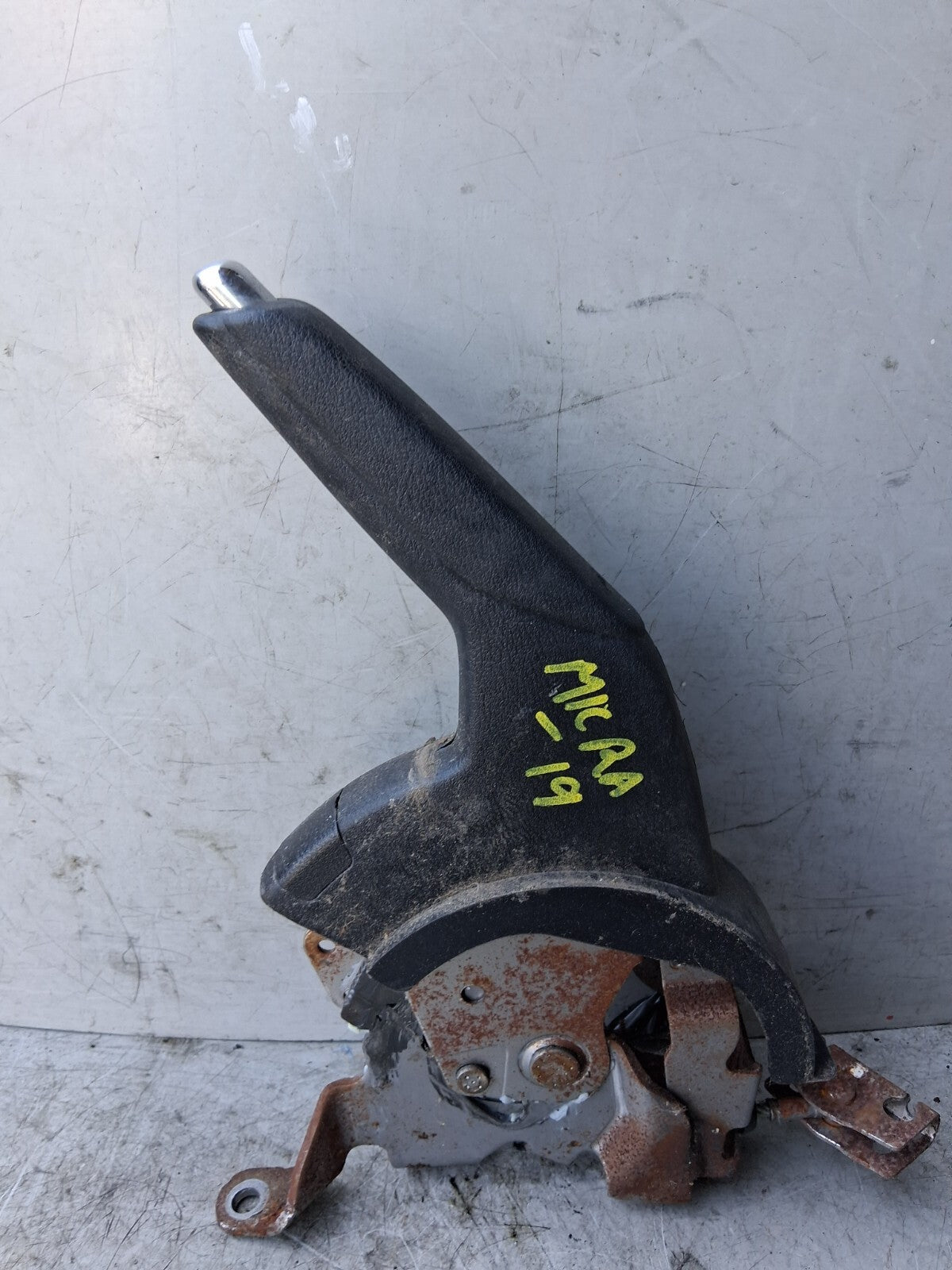 2019 NISSAN MICRA K14 MANUAL HANDBRAKE PARKING BRAKE LEVER MECHANISM