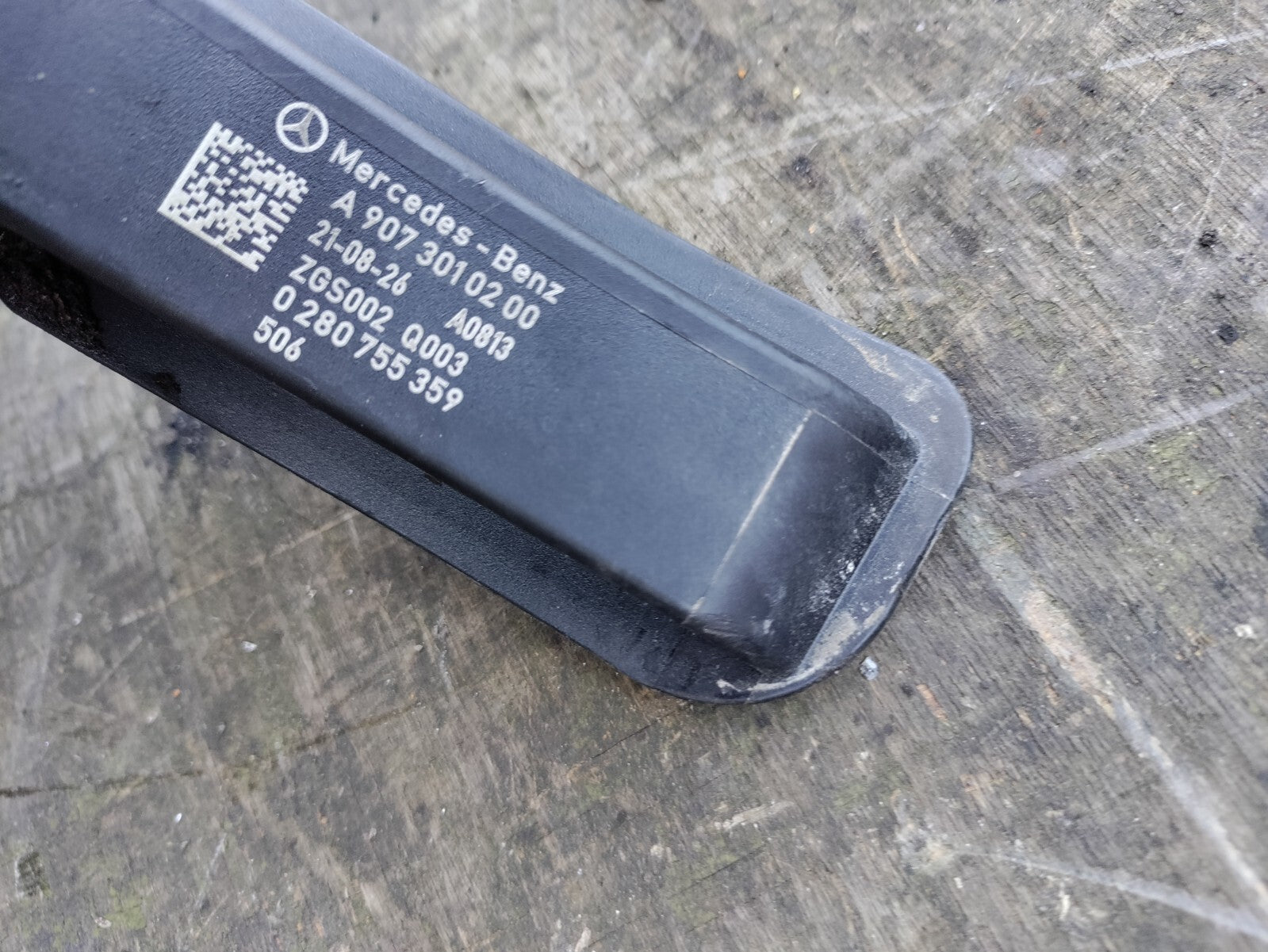 MERCEDES BENZ SPRINTER W907 2021 ACCELERATOR PEDAL A9073010200