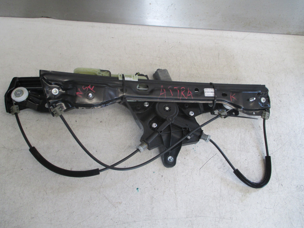 VAUXHALL ASTRA K MK7 2020 NSF PASSENGER DOOR WINDOW REGULATOR & MOTOR 39142315