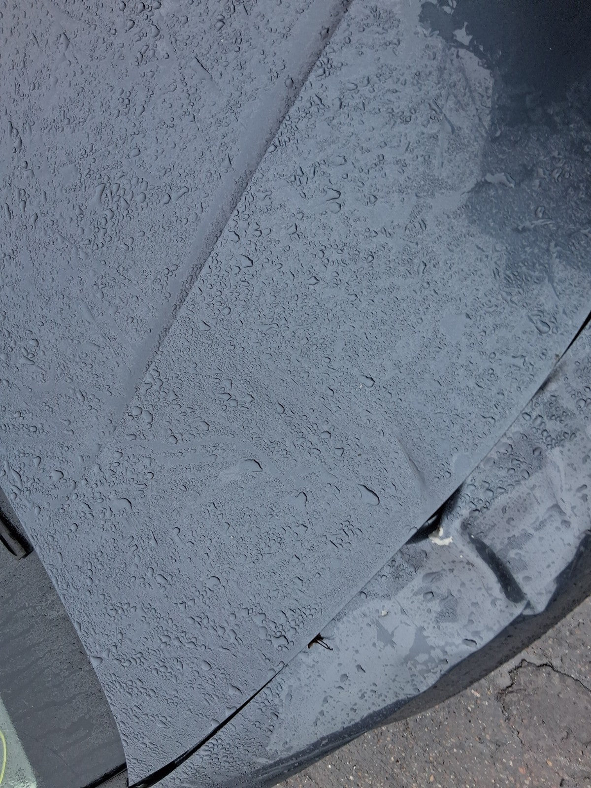 2022 SEAT LEON MK4 FRONT BONNET HOOD PANEL GREY