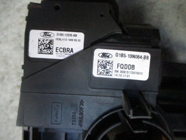 2017 FORD KA PLUS WIPER INDICATOR COMBINATION SWITCH AB39-14A664-AC