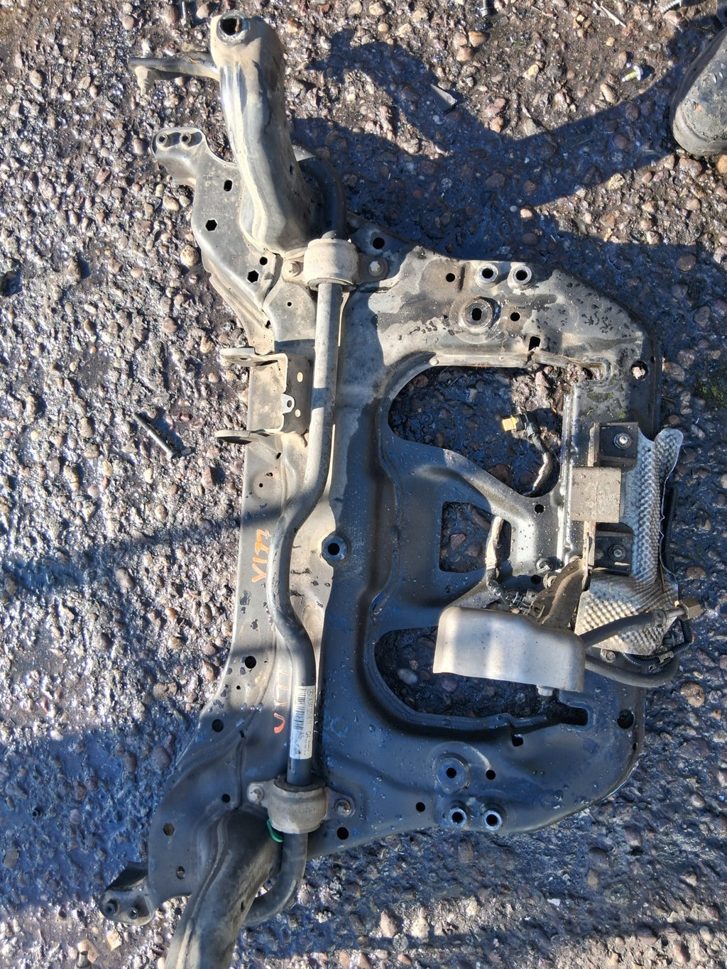 2021 MERCEDES A CLASS V177 SALOON 1.3 PETROL HYBRID FRONT SUBFRAME A1776207101