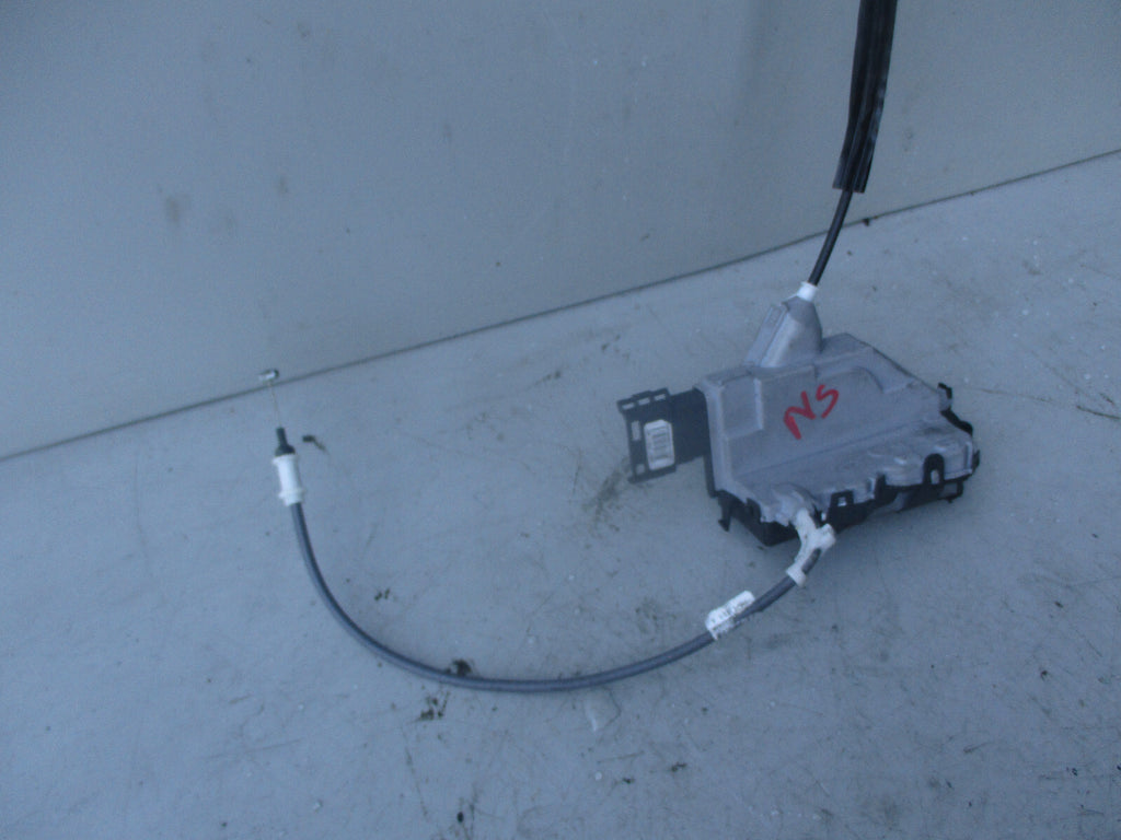 CITROEN C5 AIRCROSS 2021 NSR PASSENGER SIDE REAR DOOR LOCK MECHANISM