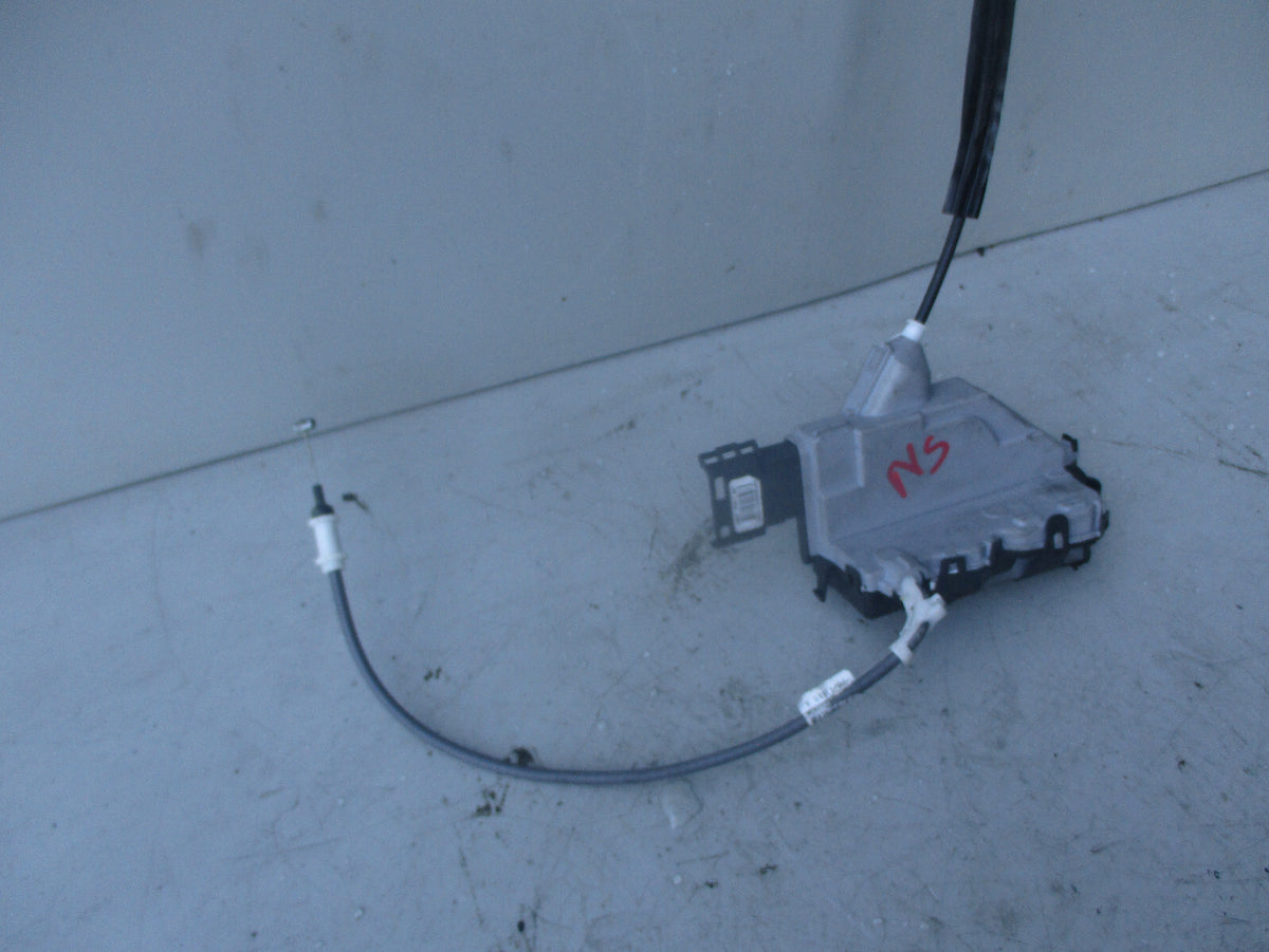 CITROEN C5 AIRCROSS 2021 NSR PASSENGER SIDE REAR DOOR LOCK MECHANISM