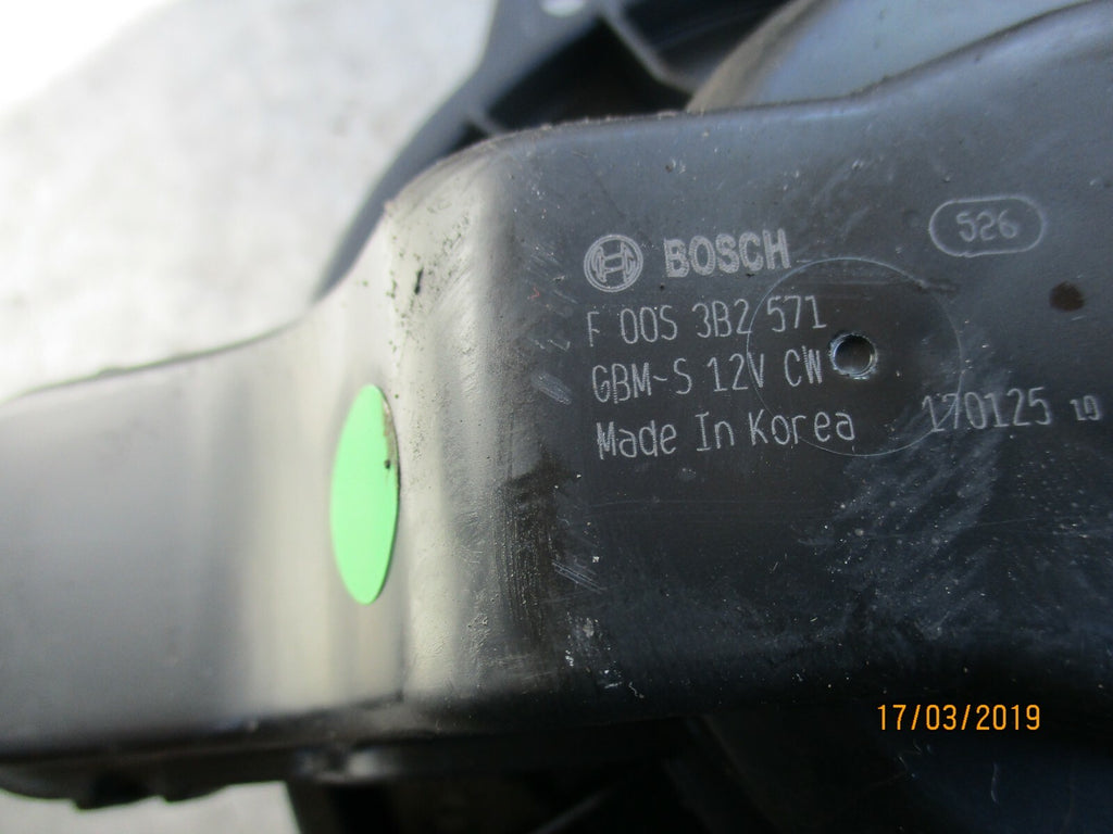 KIA RIO MK4 HEATER BLOWER MOTOR FAN